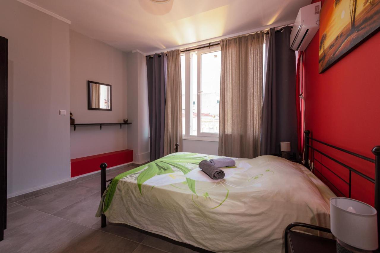 Syntagma Metro St. 2 Bedrooms 6 Pers. Flat By Mps 아테네 외부 사진