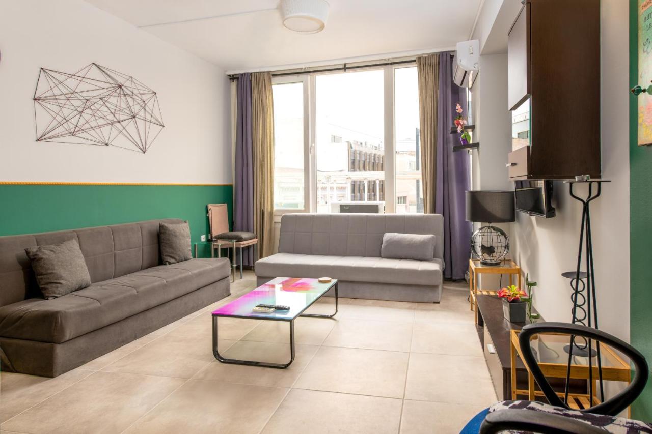 Syntagma Metro St. 2 Bedrooms 6 Pers. Flat By Mps 아테네 외부 사진