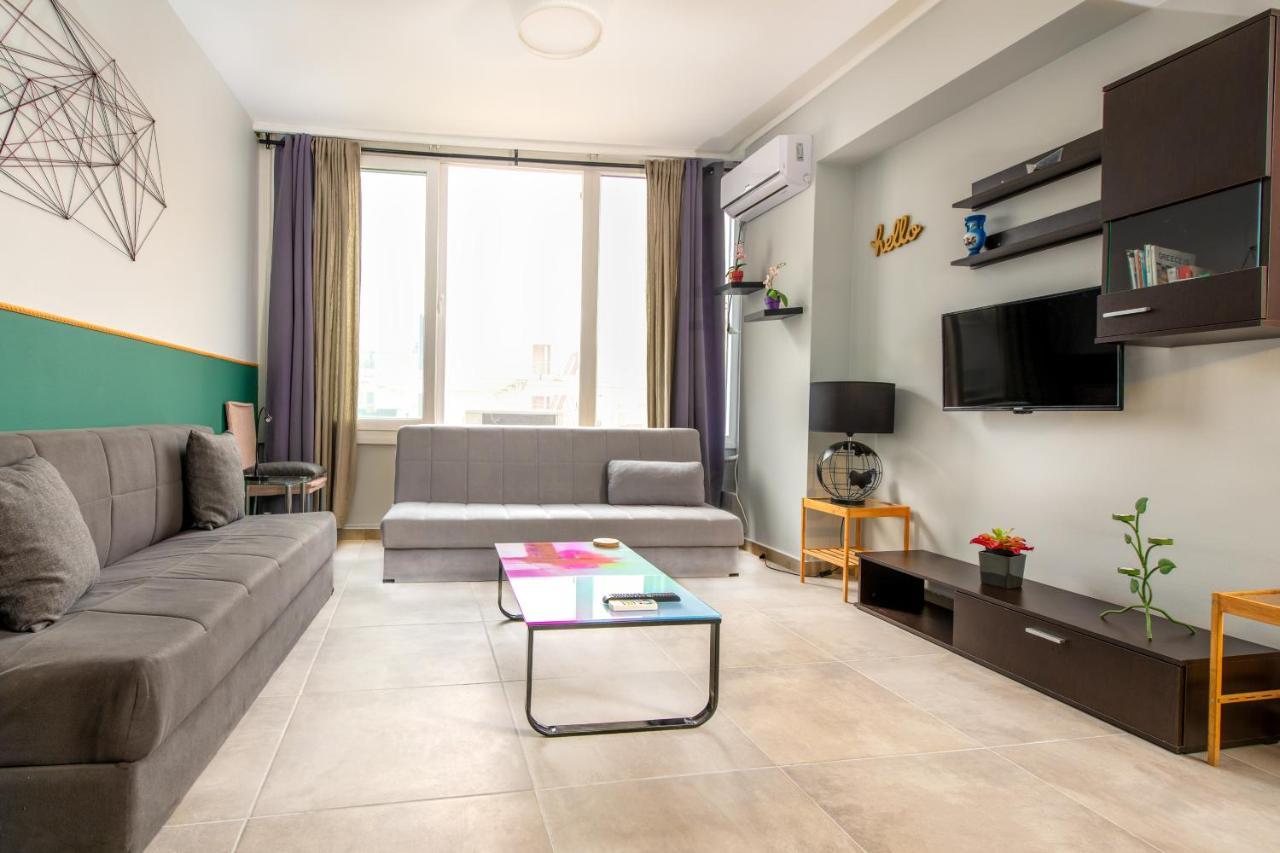 Syntagma Metro St. 2 Bedrooms 6 Pers. Flat By Mps 아테네 외부 사진