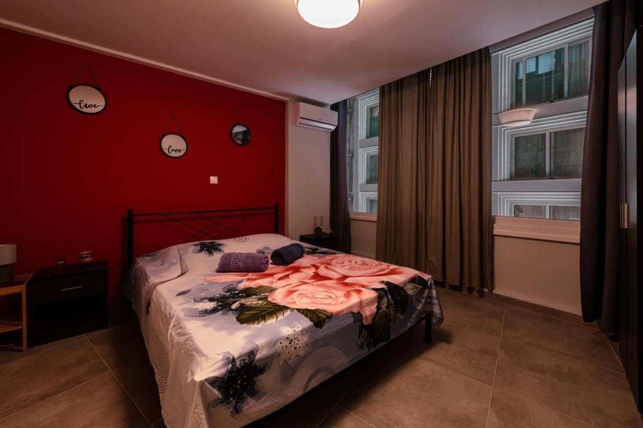 Syntagma Metro St. 2 Bedrooms 6 Pers. Flat By Mps 아테네 외부 사진
